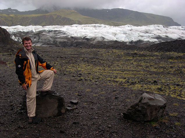 Glaciar Vatnajukul