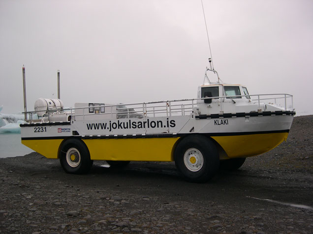 vehiculo anfibio