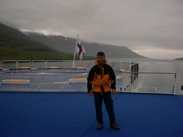 llegada a Islandia