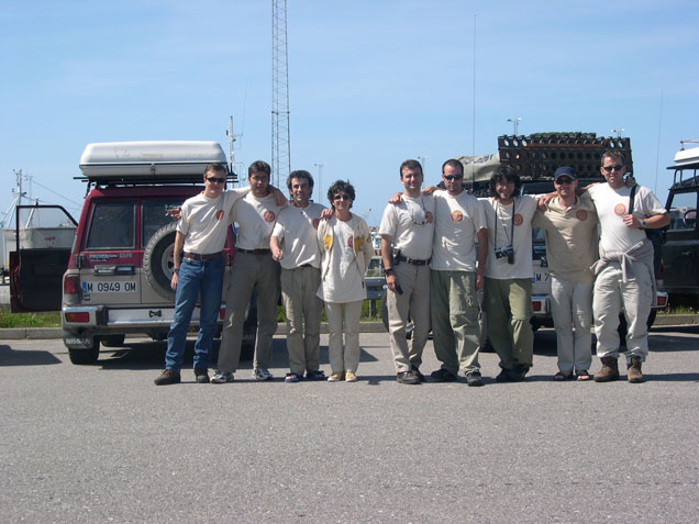 el equipo