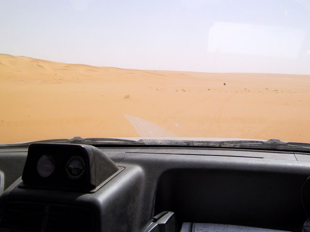 la arena