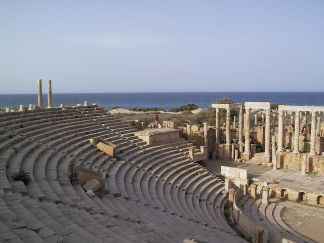 anfiteatro de Sabrata