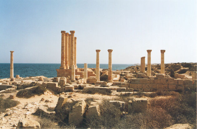 la impreionante leptis magna