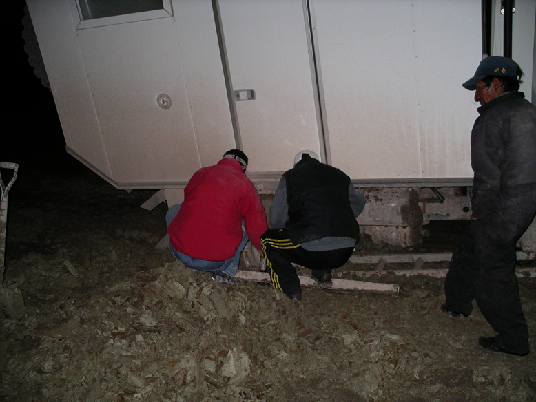 los guias por la noche