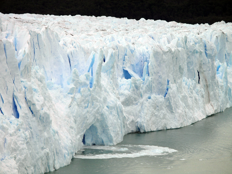 desprendimiento de hielo