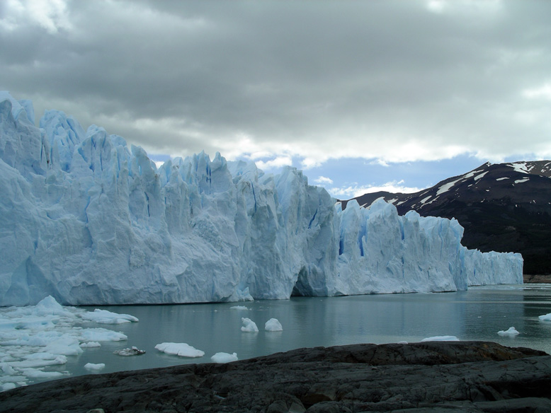 mas fotos del glaciar