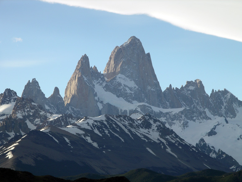 el dueño y señor del Chalten