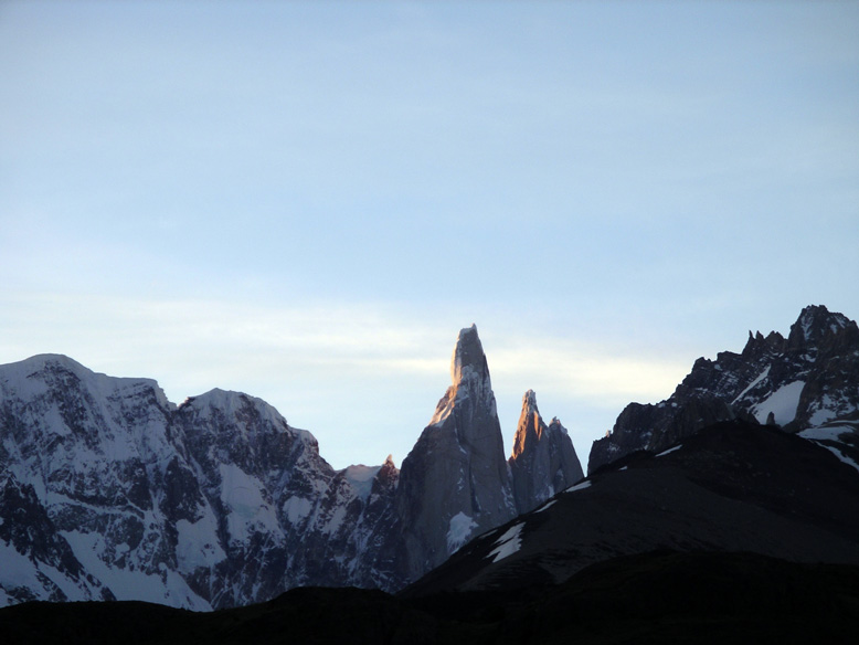 el hermanno pequeño. El cerro torre