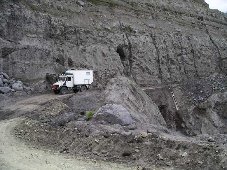 piata de riobamba a baños