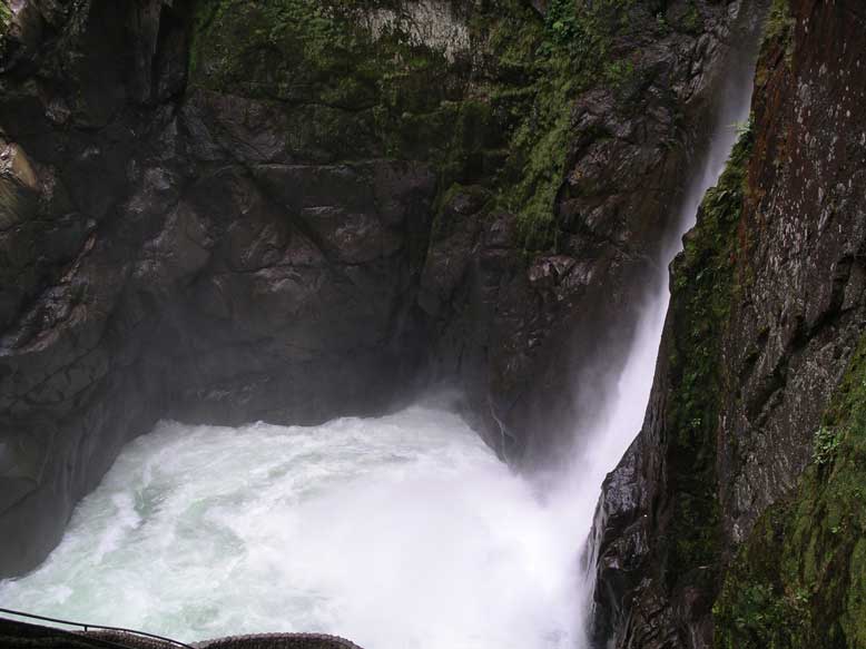 pailon del diablo