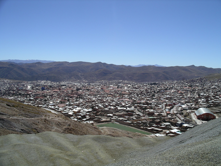 potosí desde el Cerro Chico