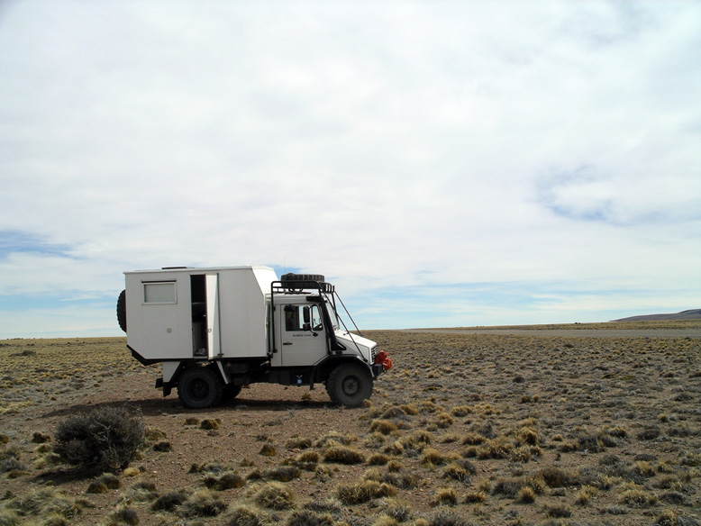 almorzando debajo de las palmeras de la 40