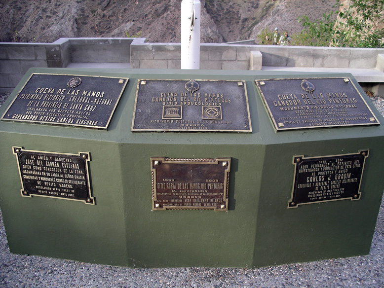 la cueva es patrimonio de la UNESCO