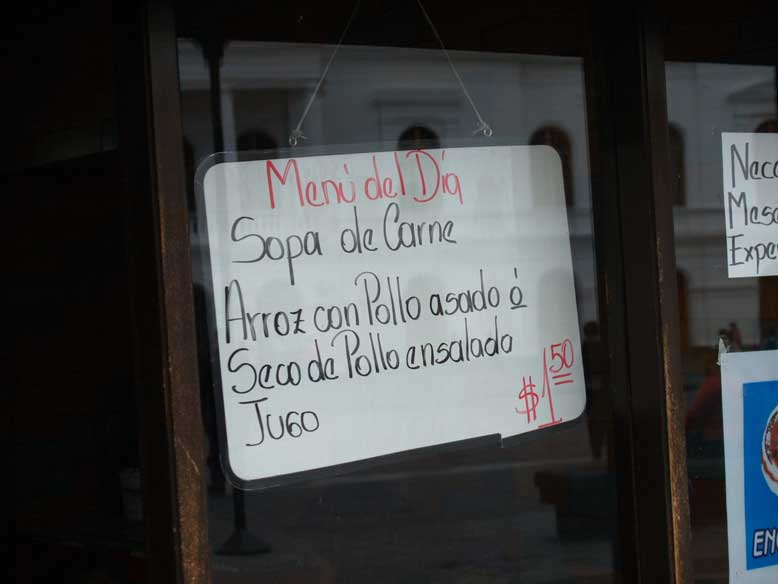 se puede decir que Ecuador es un país barato