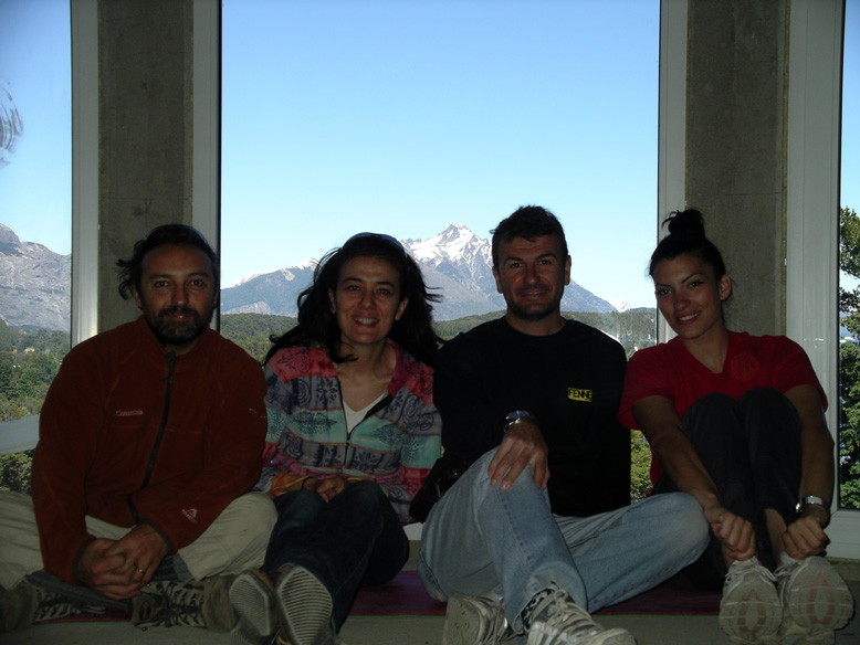 mis grandes amigos Fer e Inma. Un abrazo