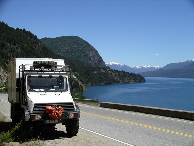 carretera a San Martin