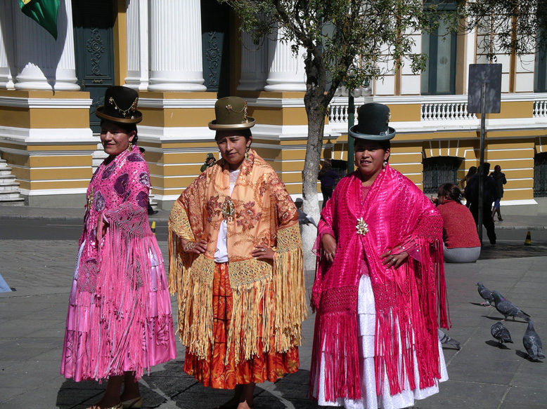 modelos bolivianas