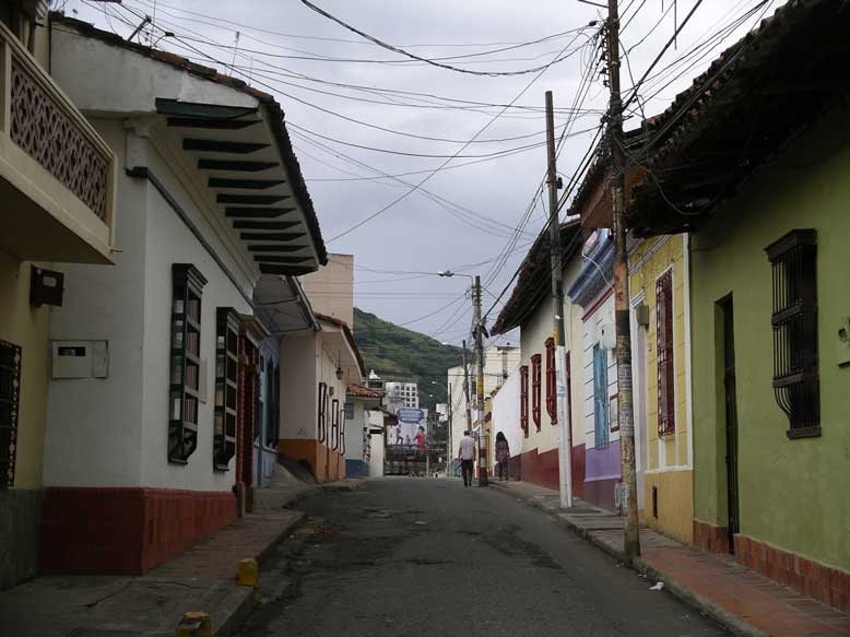 Barrio de San Antonio. Cali