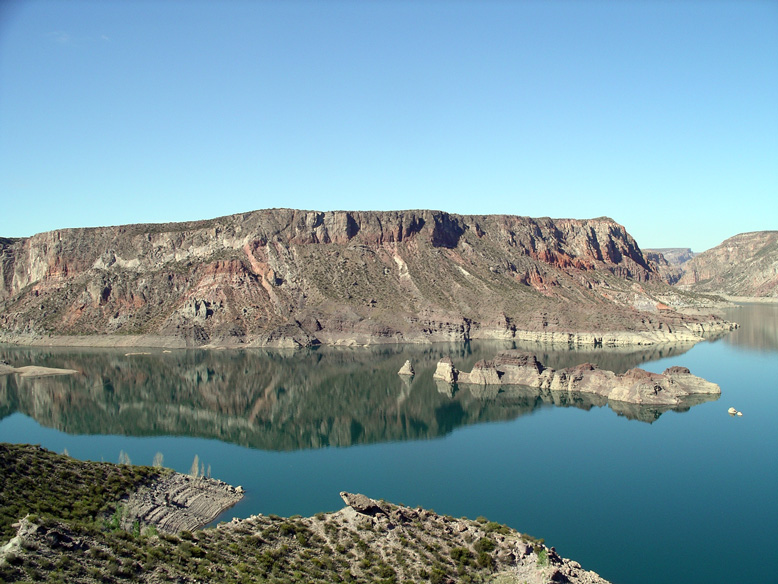 embalse de valle grande