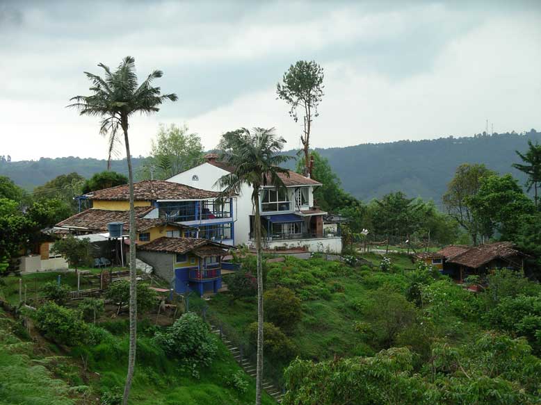 casa típica colombiana