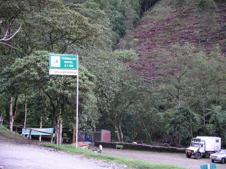 parking termas de Santa Rosa