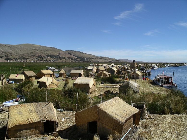 isla de los Uros
