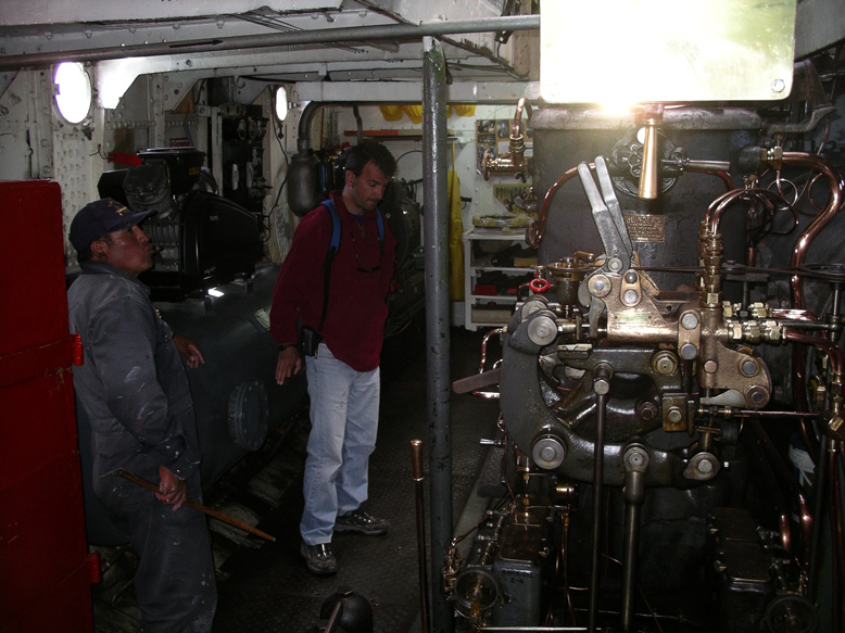 que no se escape ni detalle del aparato