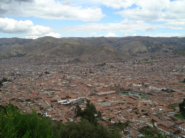 vista desde el Cristo