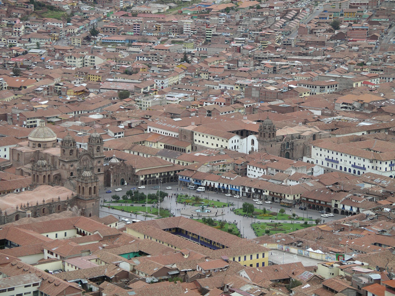 vista desde el Cristo