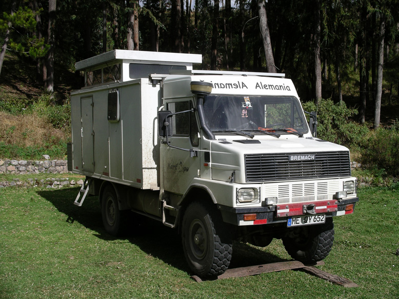 un bremach. No es vehiculo de mi devoción