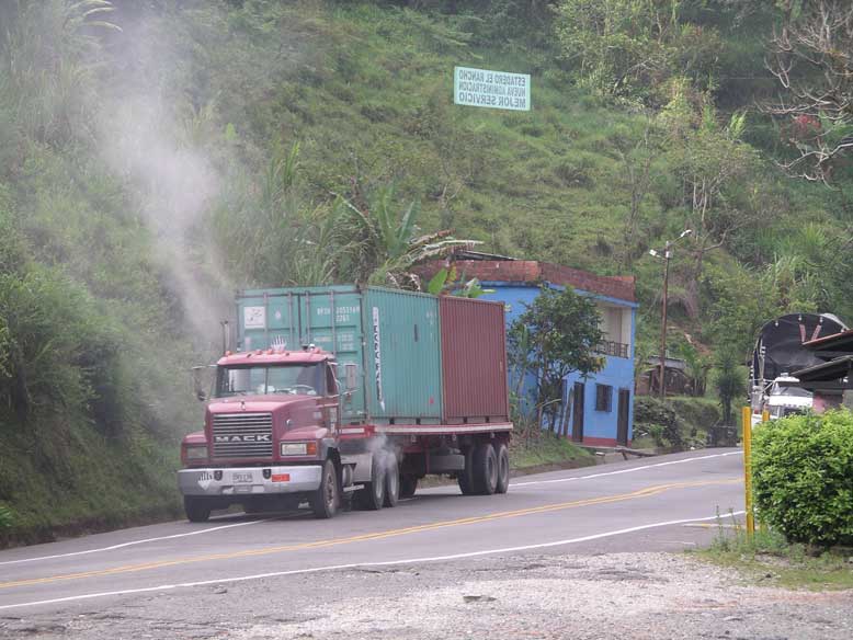 como llegan los frenos...calentitos