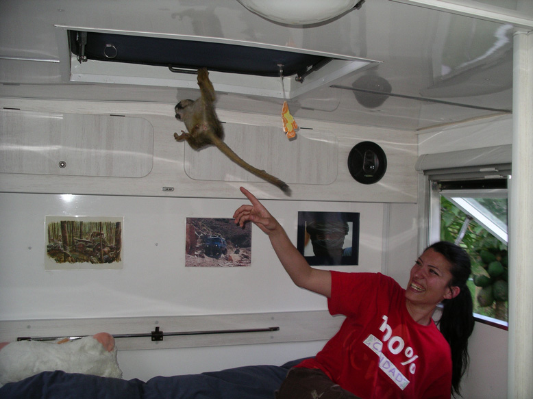 nuevo amiguito de Yaiza. Lo que tengo que aguantar. Se llama Pancho loco