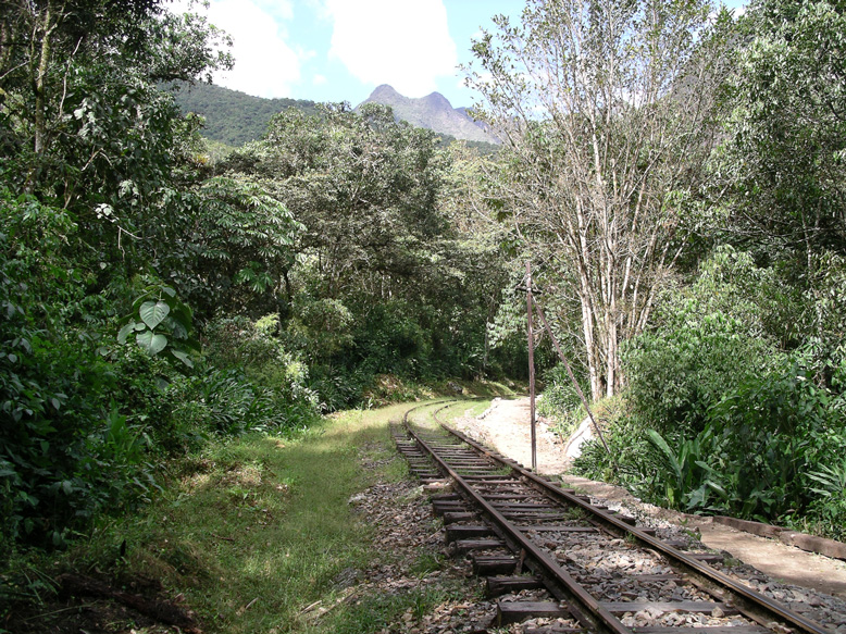 la senda por la vía