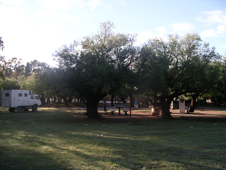 camping Maldonado. Bahia blanca