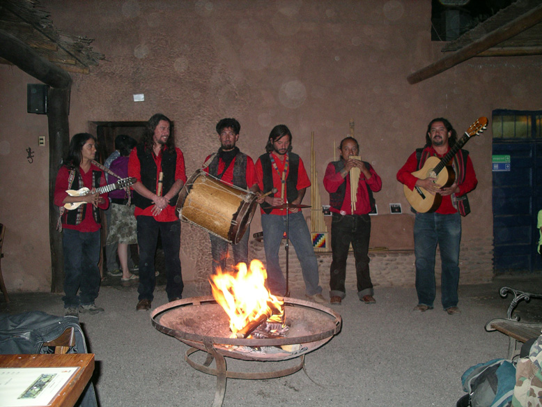 musica etnica del restaurante