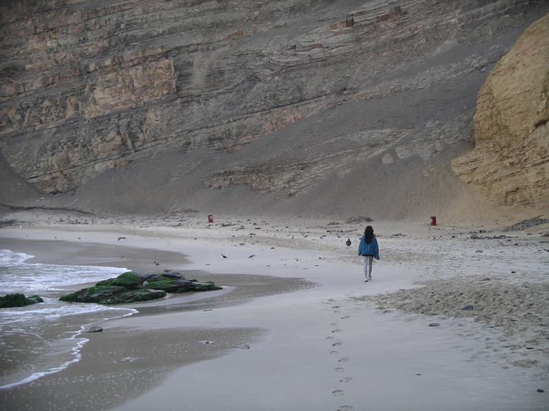 playa de la Mina. Paracas
