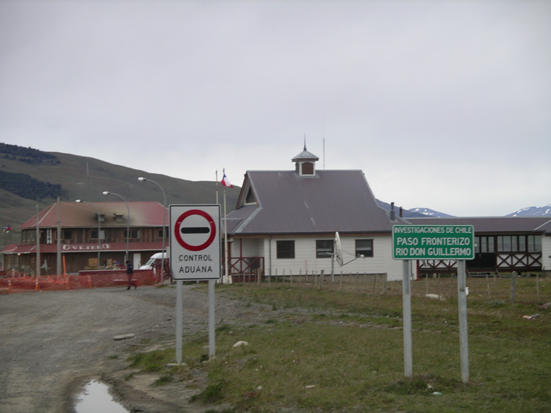 ya estamos en chile...pero no se llevarán nuestro jamón!!!