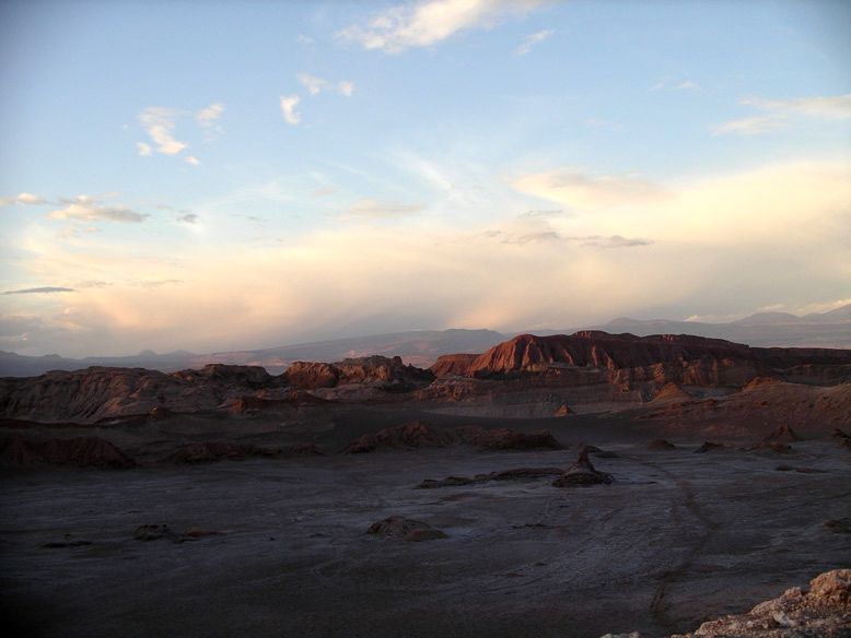 valle de la Luna