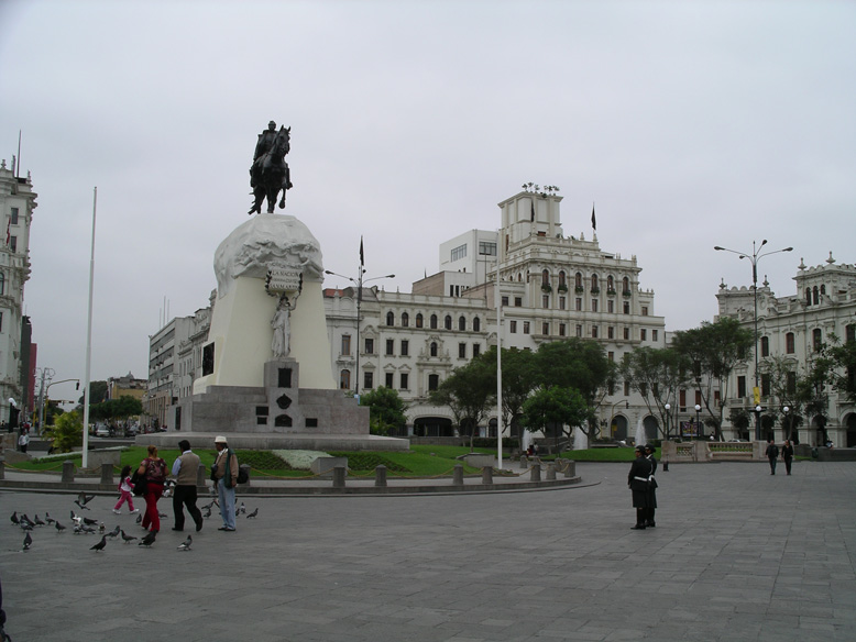 plaza de San Martin